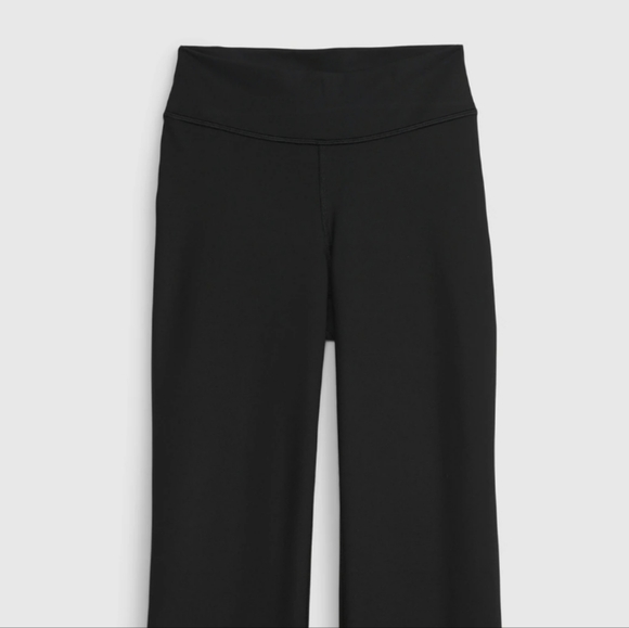 Gap GapFit Gflex Bootcut Leg Large Ankle Regular Rise Black Leggings Pants NWT - Picture 2 of 10